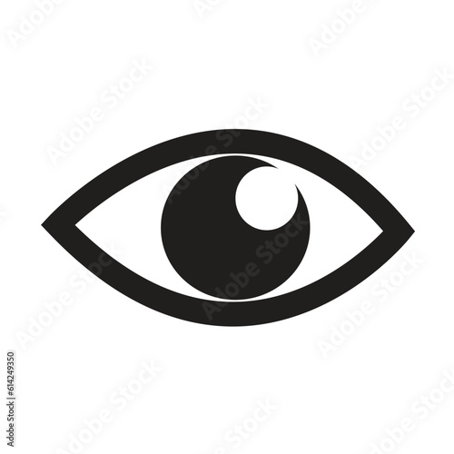 eye icon Vector Illustration