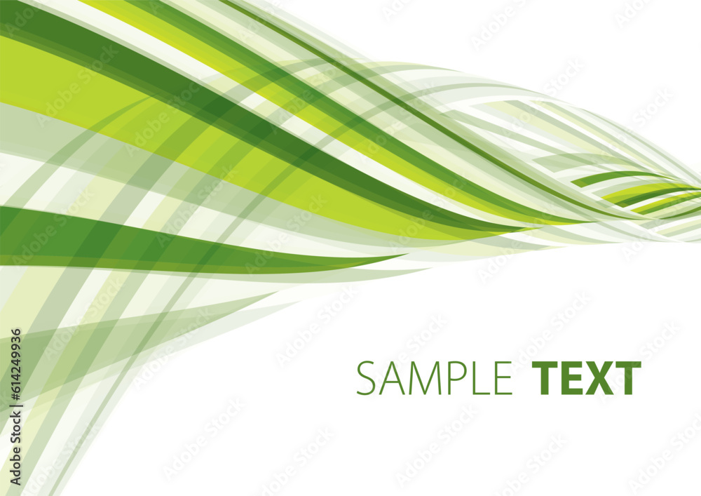 custom made wallpaper toronto digitalGreen abstract background. Vector