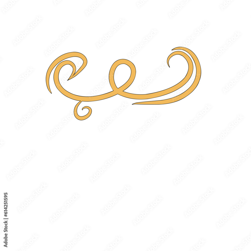 Calligraphic Design Elements Calligraphic Design Elements