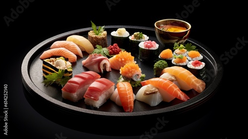 Delicious Sushi Rolls