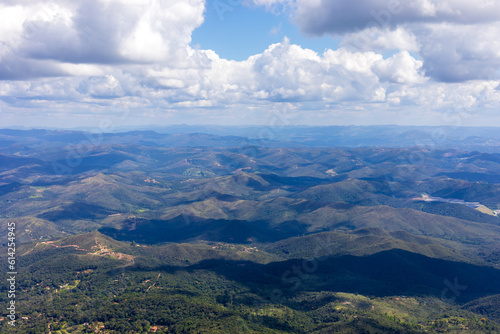 Partial View of the Serra da Piedade State Natural Monument