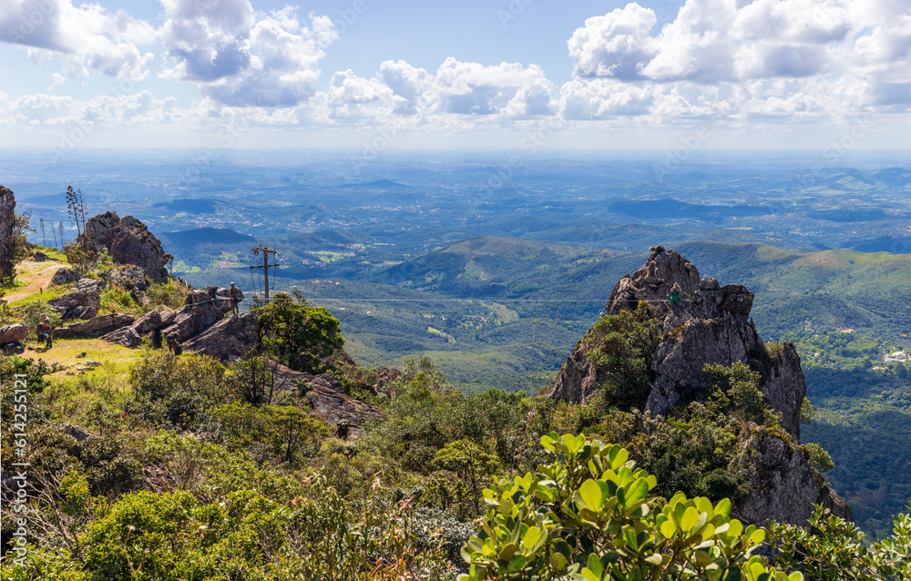 Cerrado vegetation of Serra Piedade State Natural Monument