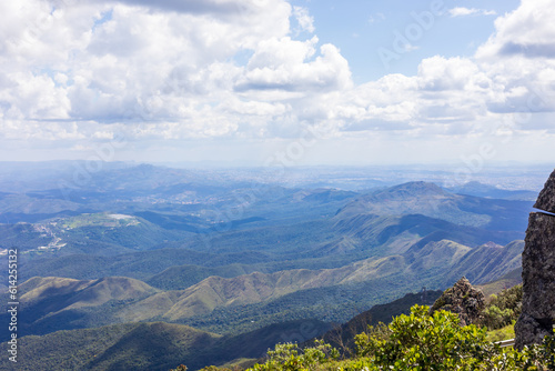 Partial View of the Serra da Piedade State Natural Monument photo