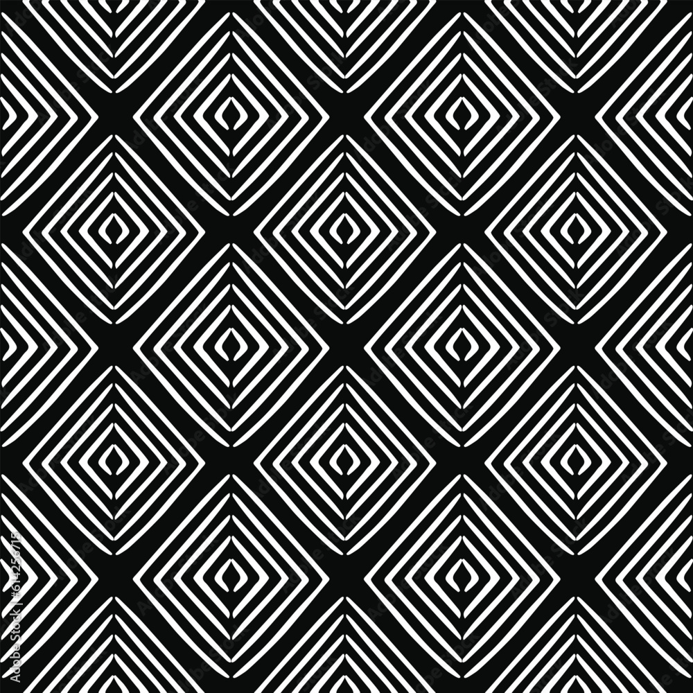 seamless geometric pattern. Black and white chevron ornament seamless geometric pattern. Black and white chevron ornament