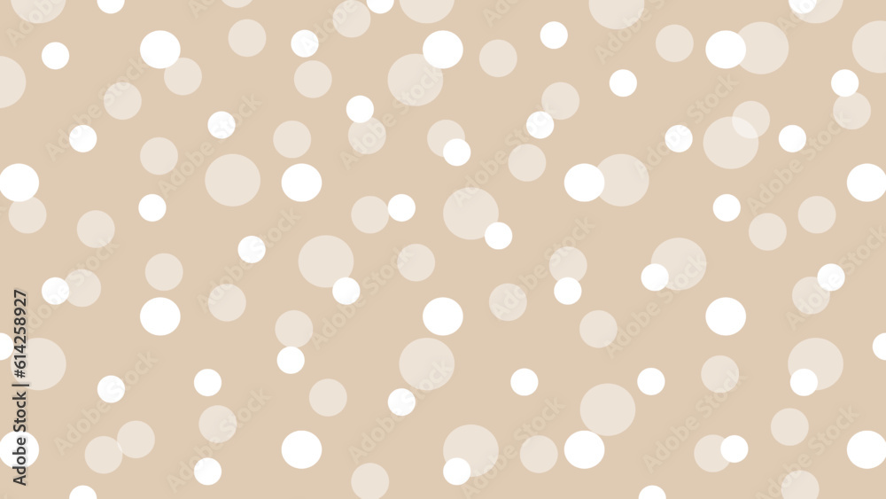 White dots on beige background White dots on beige background