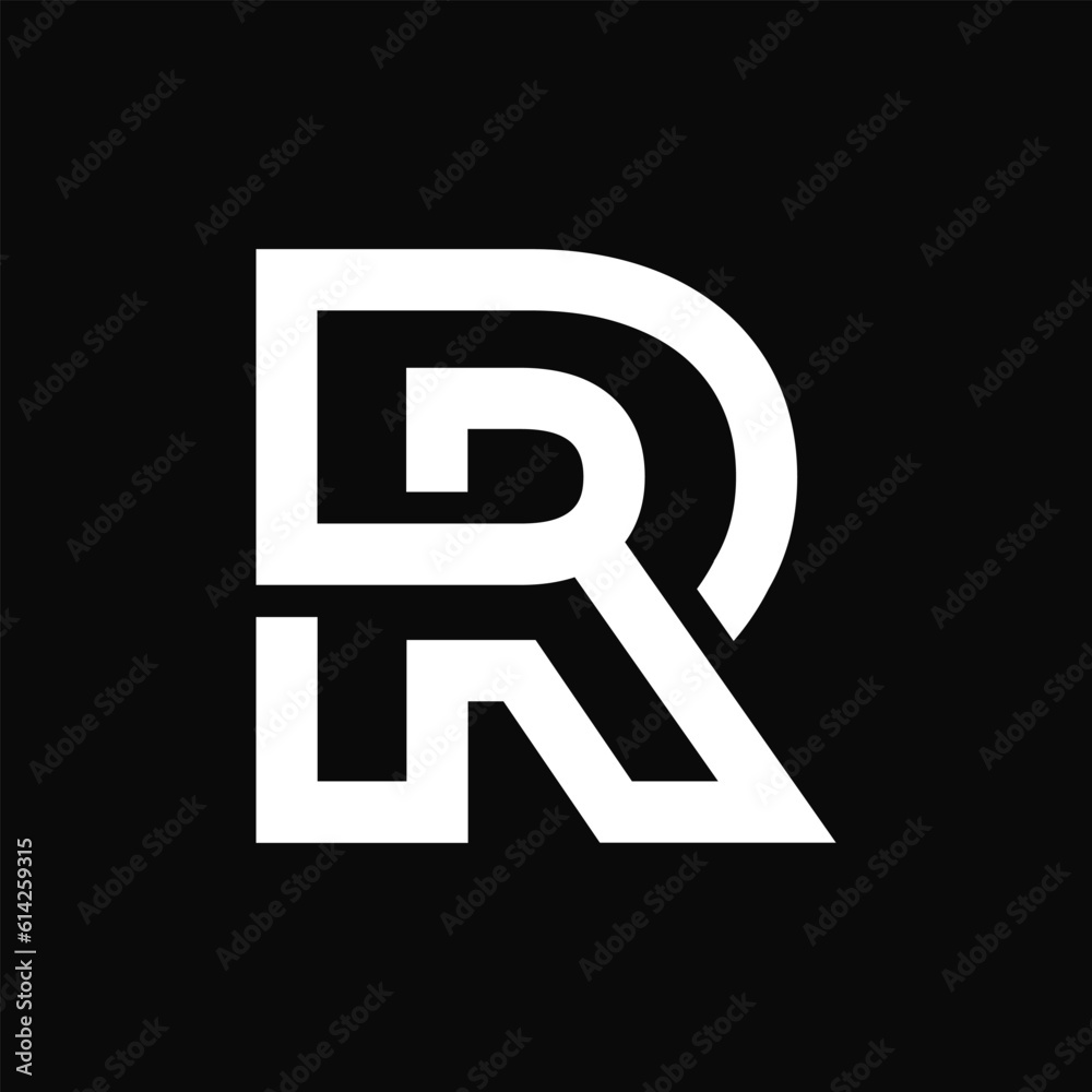 Initial Letter R logo Design Vector Initial Letter R logo Design Vector