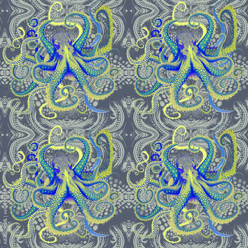 octopus pattern