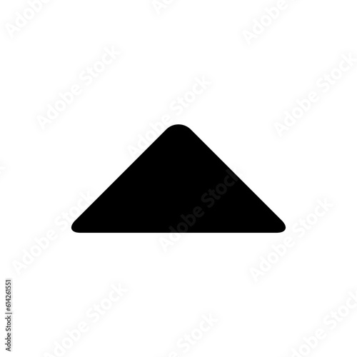 Free Download triangle icon - GFXLoad