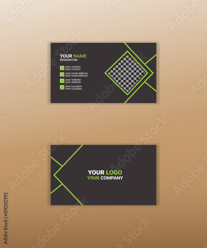 A simple and best quality business card template