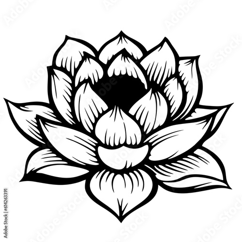 lotus flower vector