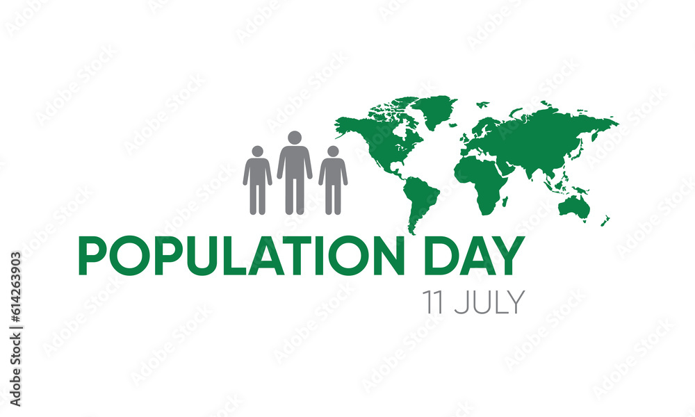 population day vector template design, world population day poster, population day banner, poster, social media template population day vector template design, world population day poster, population day banner, poster, social media template