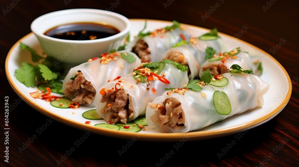 Goi Cuon: Refreshing Summer Rolls Goi Cuon: Refreshing Summer Rolls