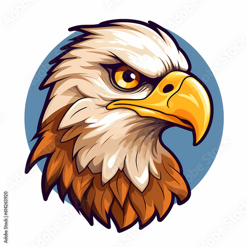 Eagle Head Illustration