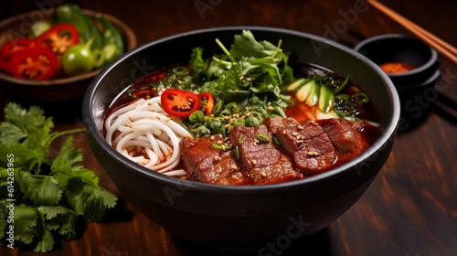 Bun Bo Hue: Spicy Beef Noodle Soup