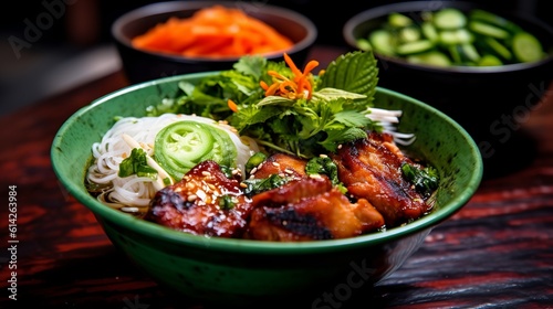 Bun Cha: Grilled Pork Noodles
