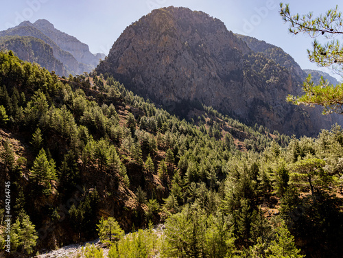 greece, crete, samaria gorge