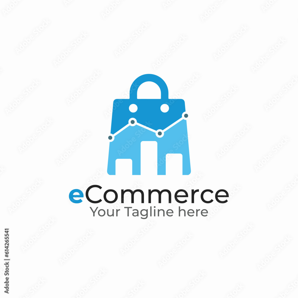 E commerce business logo E commerce business logo