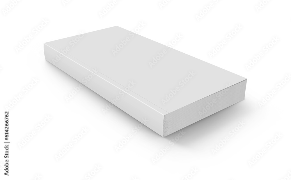 Magazine Catalog Brochure Index Book White Mock 3D-Illustration Magazine Catalog Brochure Index Book White Mock 3D-Illustration