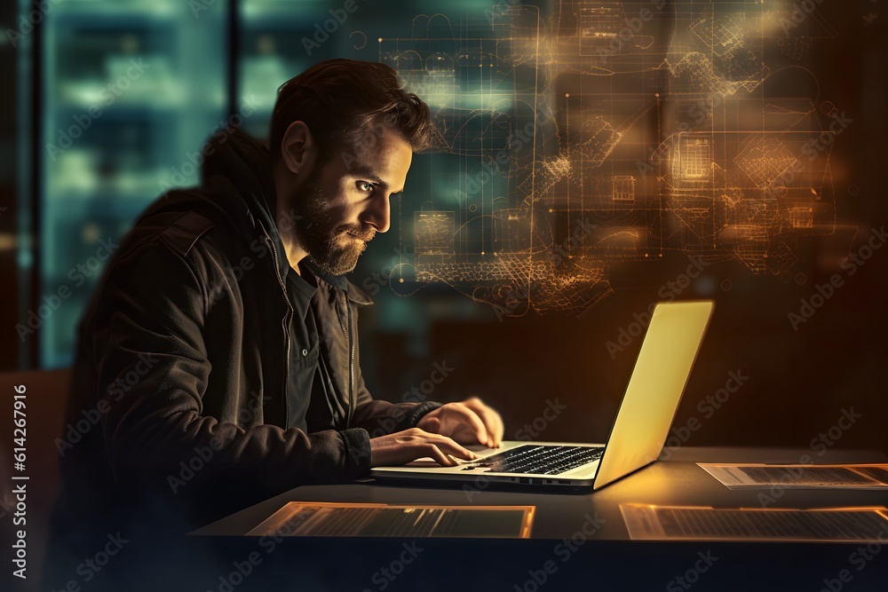 Unleashing the Power of Smart Digital Marketing Strategies for Sustainable Business Growth using the laptop - Generated by AI. Unleashing the Power of Smart Digital Marketing Strategies for Sustainable Business Growth using the laptop - Generated by AI.