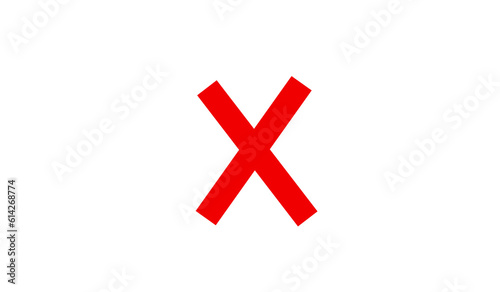 red cross mark