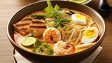 Curry Laksa: Spicy and Creamy Noodle Soup