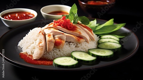 Hainanese Chicken Rice: Poached Delight