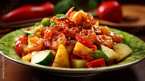 Rojak: Tangy and Spicy Fruit Salad