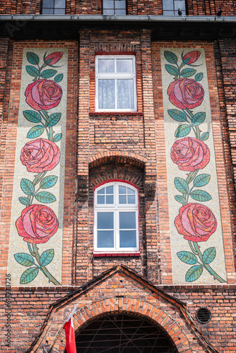old area in the city with a church
