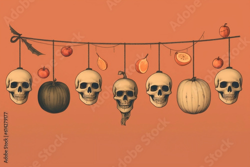 haloween pumpkin background collection