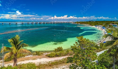 Bahia Honda State Park - Calusa Beach, Florida Keys - tropical beach - USA. photo