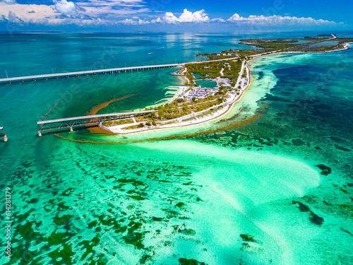 Bahia Honda State Park - Calusa Beach, Florida Keys - tropical beach - USA.