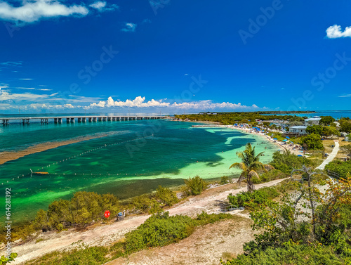 Bahia Honda State Park - Calusa Beach, Florida Keys - tropical beach - USA. photo