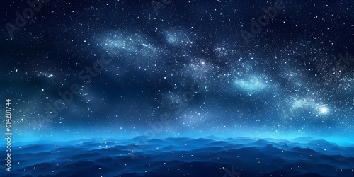 background with stars