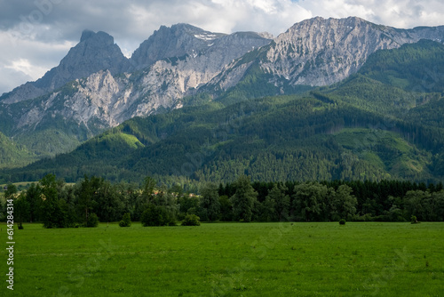 Ennstal . Stryia . Austria . Gesäuse . Gesäuseeingang 