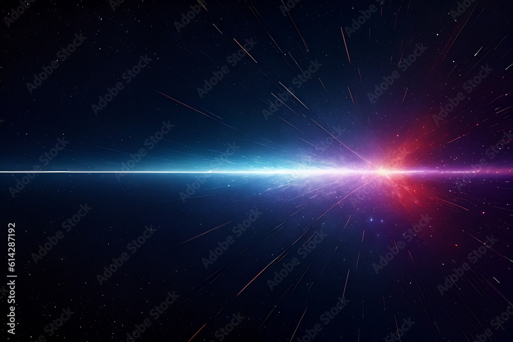 galaxy background, blue, purple, power, explosion, stars