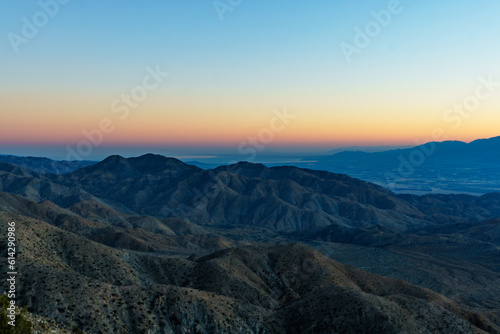 keys view sunset, joshua tree national park © ineffablescapes