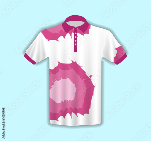Men's T-shirt in 3D Style