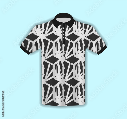 Men's T-shirt in 3D Style