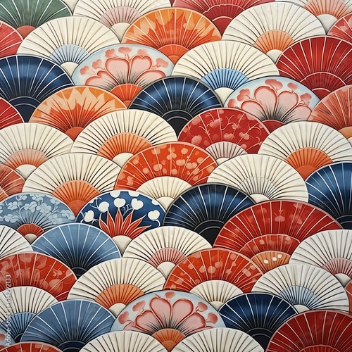 art japan pattern illustration wallpaper and background