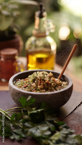 Mexican sauce Pico de gallo
