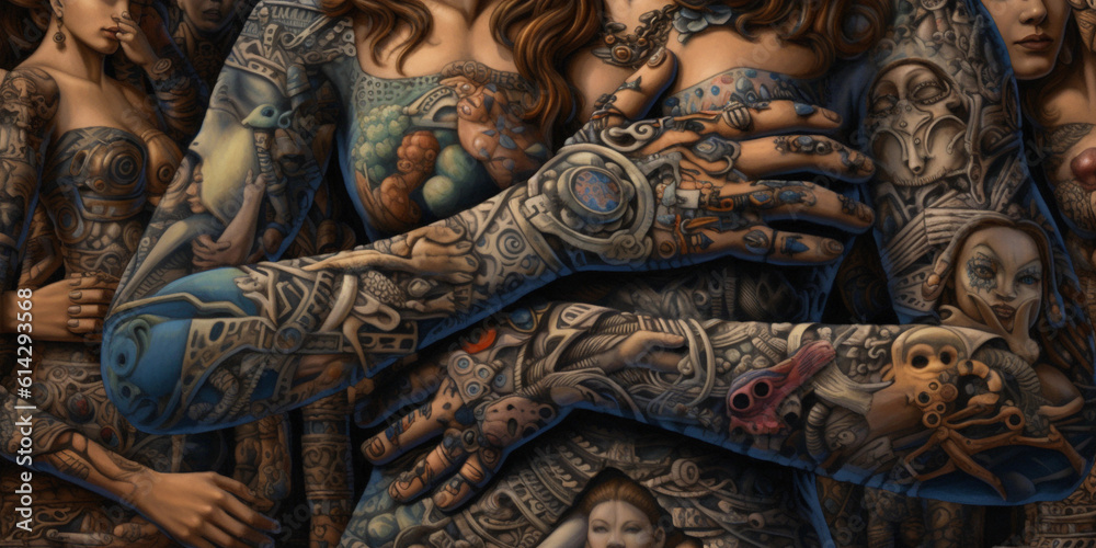 Obraz premium Tatoo