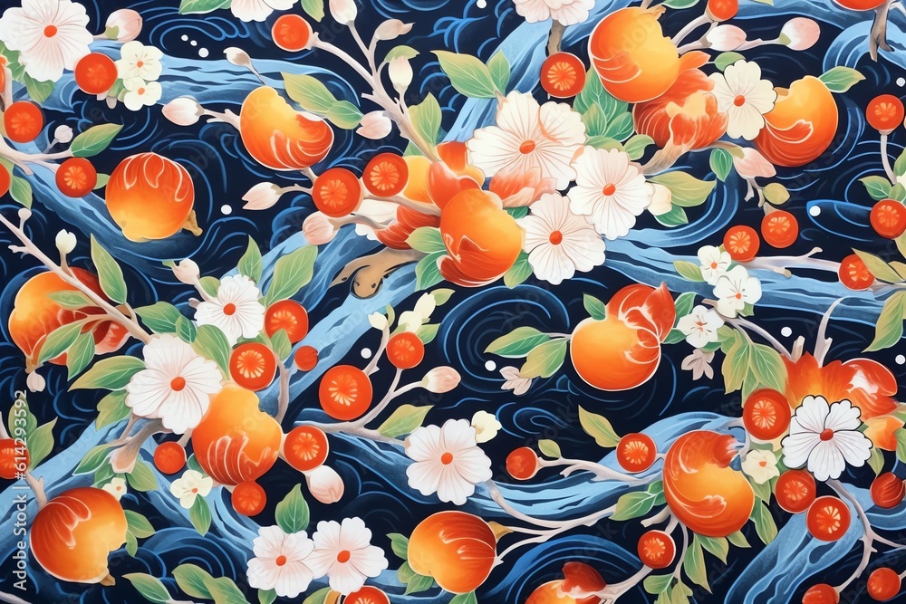japanese art background illustration, and wallpaper pattern japanese art background illustration, and wallpaper pattern