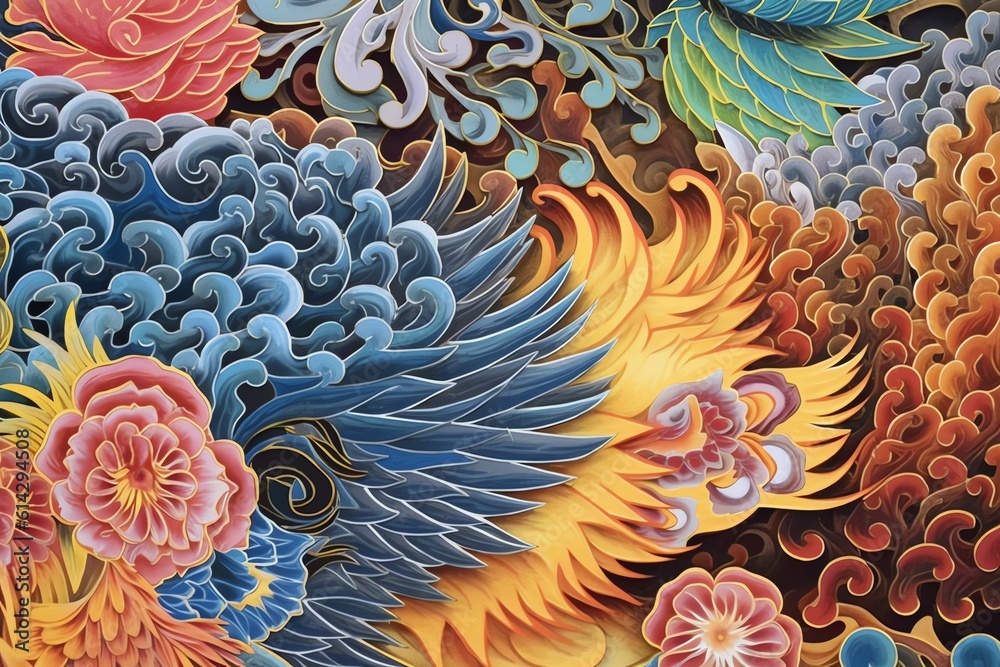 japanese art background illustration, and wallpaper pattern japanese art background illustration, and wallpaper pattern