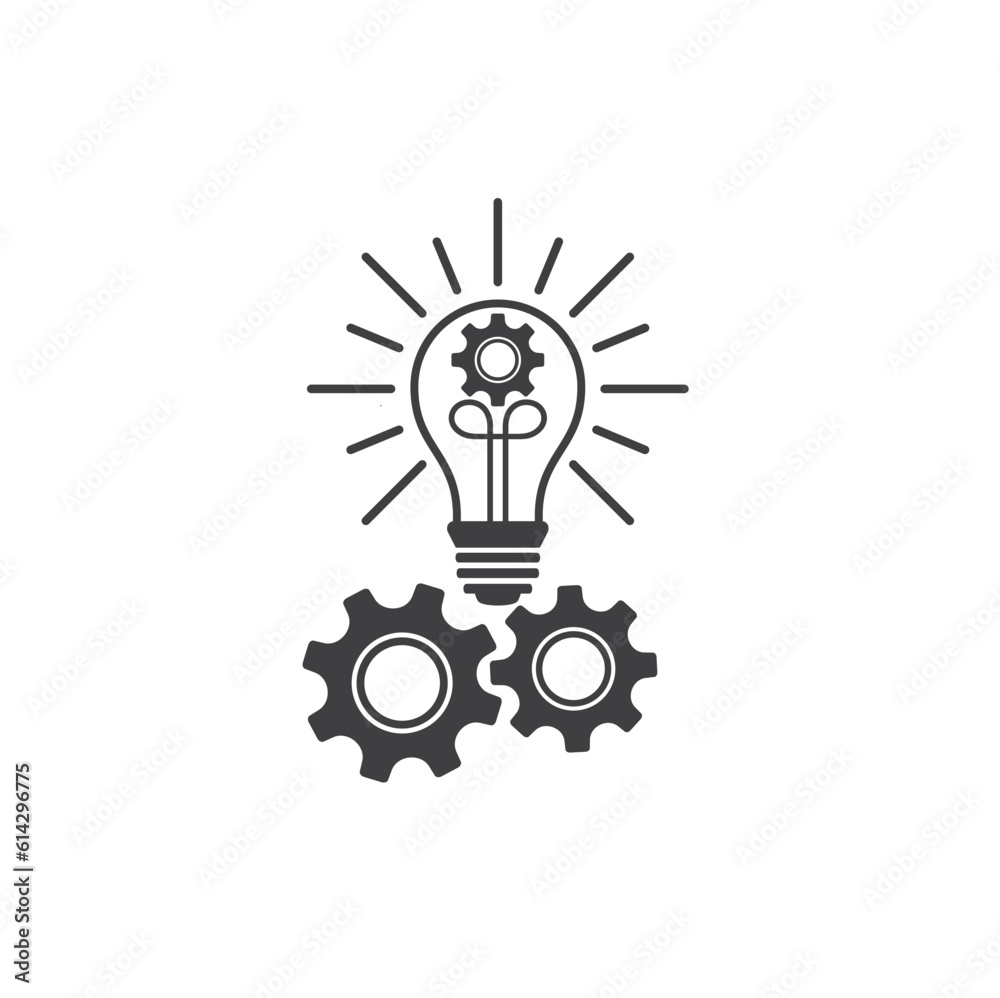 innovation icon, idea sign, smart symbol. innovation icon, idea sign, smart symbol.