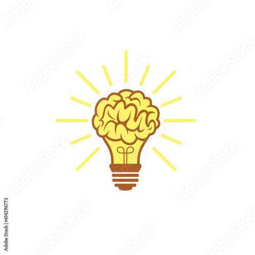 innovation icon, idea sign, smart symbol.
