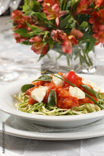 Wallpaper Mural Paglia Fieno à Primavera, classic Italian pasta dish Torontodigital.ca