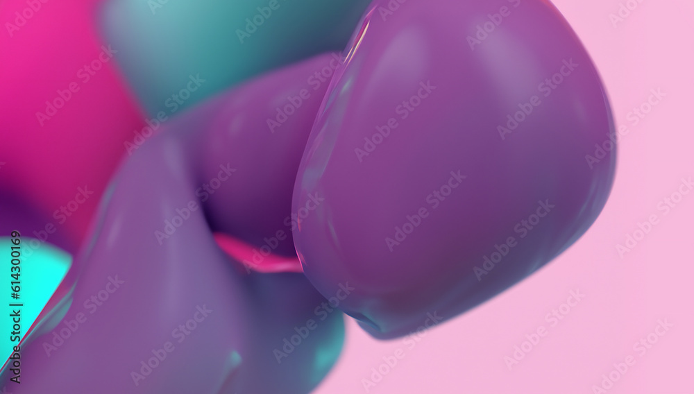 Shiny Spheres Wallpaper · Minimal Backdrop