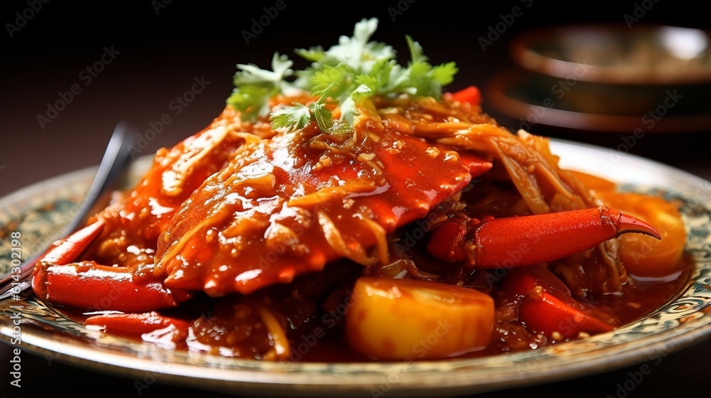 Chili Crab: Tangy and Savory Singaporean Seafood Chili Crab: Tangy and Savory Singaporean Seafood