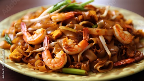 Char Kway Teow: Flavorful Singaporean Stir-Fried Noodles photo