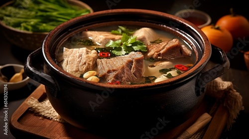 Bak Kut Teh: Fragrant Singaporean Pork Rib Soup photo